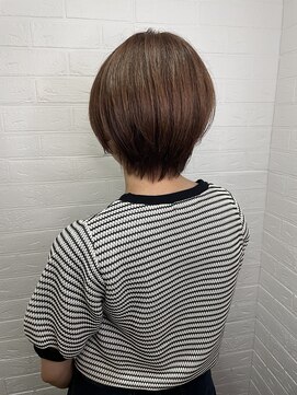 ヘアースペースブルーム プリュス 石橋店(HAIR SPACE BLOOM plus) 石橋阪大前/夏ショート/サマーブラウン/サマーベージュ