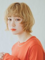 ポイントファイブバイソレイユ 藤沢店(.5 by SOLEIL)&nbsp;ウルフボブ