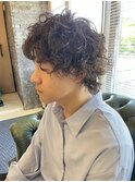 メンズ/パーマ/外国人風/高橋