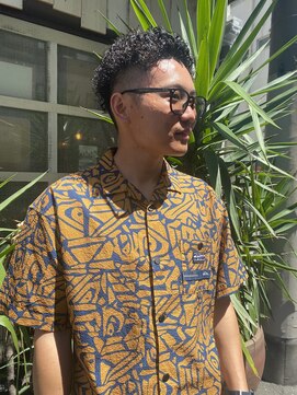 アンドピース and peace スパイラルパーマ