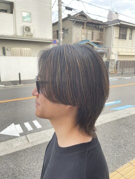 ステアー バイ ボス(Stair by boss) ウルフカット