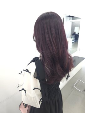 ゴットラトゥール(GOTTO LATOUR) パープルカラー/ダークパープル/紫/巻き髪/推しカラー