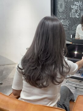 アイリー 名古屋(A/LEE) ロングレイヤー／グレージュ