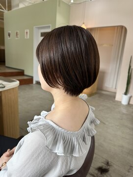 キュオンシア(CUEON. ciea) 丸みショート