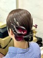 ブレイク(BREK)&nbsp;ツヤっとシニヨン