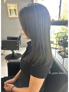 ルーシーバイパム 恵比寿(Lucy by PAM.) はねないセミロング