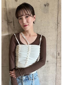 ニュア(neua)の写真/コンテスト受賞歴有りのスタイリスト多数在籍！経験から培われた技術で、あなたの理想を叶えてくれる♪