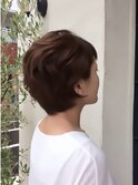 大人可愛いショート