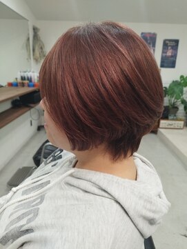 ガブ(GABU.) ピンクアッシュ(ショートボブ)