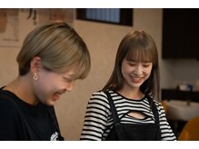 ジュビレの雰囲気（女性スタッフのみでアットホームな雰囲気です♪）