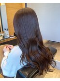色もち抜群!艶感ブラウンカラー