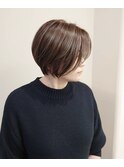 シークレットハイライト×大人ショート