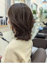 アオカマクラ(a-o Kamakura)&nbsp;ミディアムレイヤー×切りっぱなし