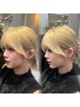 アルーシェ 新宿店(Alushe) 前髪カット/顔周りカット結んでも可愛いスタイル