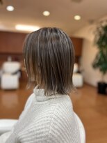 スタジオフィット(STUDIO FITTO)&nbsp;★ハイライトカラー×ツーブロックボブ★