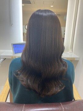 ラウレア(LAULEA) コテ巻き風パーマ/デジタルパーマ/韓国風パーマヨシンモリパーマ