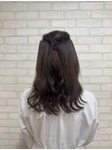 ヘアアレンジ［駒込駅/駒込/白髪染め/髪質改善］
