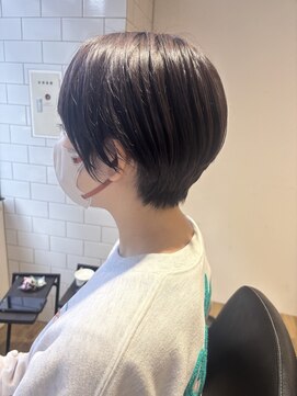 ハナビ(Hanabi) 骨格補正ショート