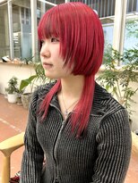 パークレーン アイス イヴェン(park lane ICI yeven)&nbsp;卒業カラーハイトーンデザインカラー顔まわりカット韓国風YUKI