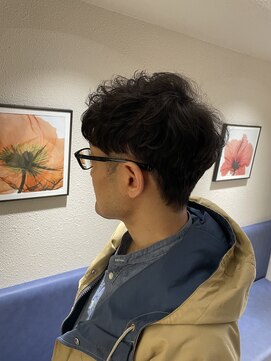 グラム ザ ビューティー(GLAM THE BEAUTY) ボリュームアップパーマ