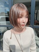 レシピ アリエ(recipe allier)&nbsp;大人可愛い小顔カット20代30代40代50代