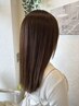 美髪ケア＋カラー（＋1100円で前髪カット◎）
