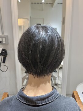 ジュベ(juve.) キュッと収まるショートヘア☆