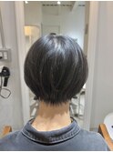 キュッと収まるショートヘア☆