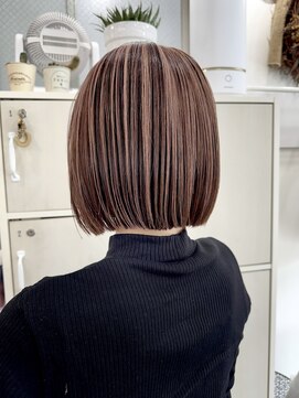 アンブレラカラー★ピンクミルクティー