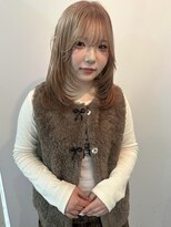 カシェル(cashel)&nbsp;レイヤーとベージュ