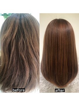 アダージョ(adagio) 髪質改善×美髪矯正