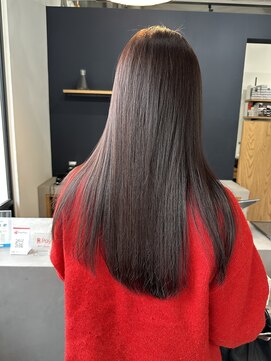 ブルーブラン(blue blanc) サラサラロング