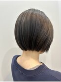 ショートボブ