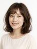 【カット＋パーマ】やわらかく動く髪。朝がラクになるカット＋ゆるふわパーマ
