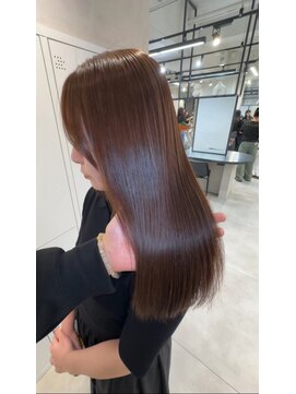 ハオ(hao) 【hao渋谷】梅雨対策に最適！美髪矯正でかなえる理想のツヤ髪！