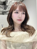 ミンクスオーバー(MINX OVER)&nbsp;韓国ヘア/レイヤーカット/くびれヘア/縮毛矯正/顔まわりカット