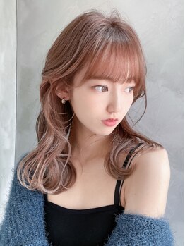 ファストデザイン(FAST DESIGN)の写真/アディクシーカラー/スロウカラー取扱い◎外国人風×透明感を低価格かつハイクオリティーでご提供＊