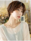 くせ毛風マッシュパーマショートウルフh3戸田公園20代30代40代