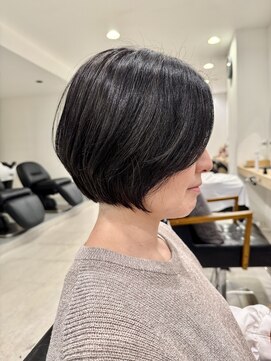 ノエル(NoeL) 大人上品ショート×タイトフォルム【大貫 拓馬】