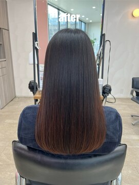 ケーオーエスピンク(K O S pink) 艶々トリートメント/水素ケア