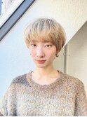 前髪長め大人小顔ショート30代40代50代　藤沢