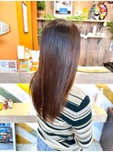 髪質改善ストレート/レイヤー/縮毛矯正/髪質改善トリートメント