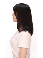 ノックス NOCKS(南流山駅前店)&nbsp;梅雨時期になるべく短く切りたく結びたい方向けのスタイル