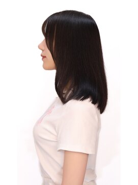 ノックス NOCKS(南流山駅前店) 梅雨時期になるべく短く切りたく結びたい方向けのスタイル