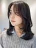 【学割U24]】小顔＆似合わせにこだわった前髪・顔周りカット♪￥2500【韓国】