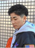 スパイラルパーマ/無造作パーマ/岡崎メンズパーマ