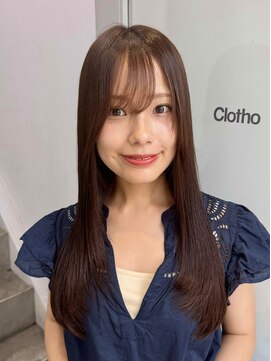 クロト(Clotho) ロング/レイヤーボブ髪質改善縮毛矯正白髪ぼかしショート