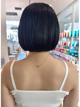 ミンクス 青山店(MINX) 【MINX】くびれヘア+くすみベージュハイライトカラー_表参道