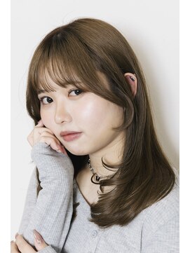 パーク(PERK) レイヤースタイル＊透明感オリーブベージュ