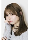 レイヤースタイル*透明感オリーブベージュ